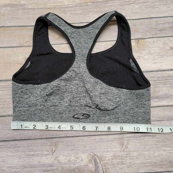 Medium Champion Gray Sports Bra 616 - Picture 3 of 5